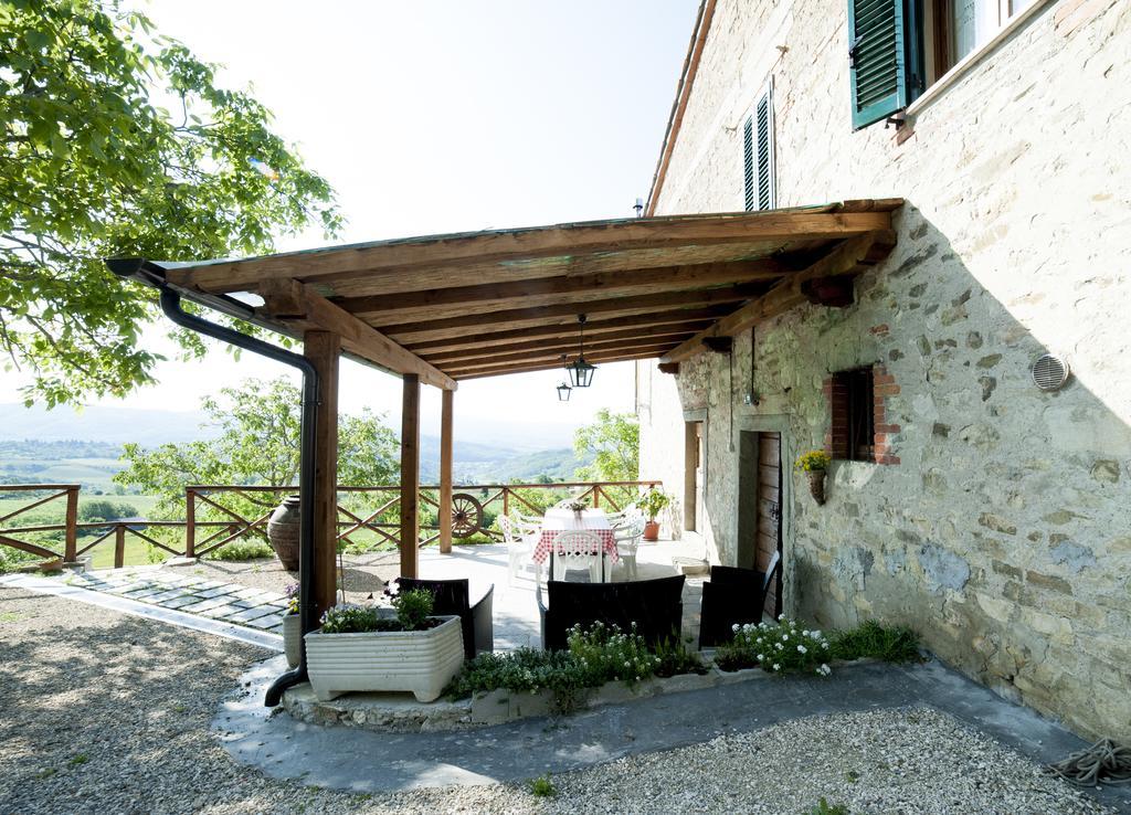 Villa Casa Vacanze Toscana Il Puggio à Capolona Extérieur photo